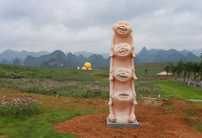 廣西謙瑞環(huán)保 匠心打造玻璃鋼雕塑，鑄就園林景觀藝術(shù)新篇章
