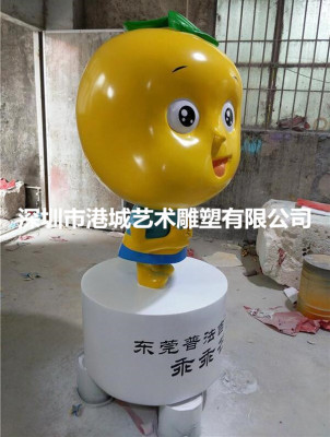 廣西玻璃鋼卡通芒果雕塑 批發(fā)、零售與定制全攻略