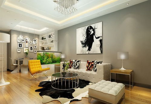 130平美式經典三居裝修效果案例 中冶藍城新古典130裝修實景圖賞析 土巴兔家居室內裝修設計效果圖